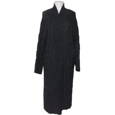 Cardigan (Gray) from Zara Acrylic, Polyamide, Polyester, Wool