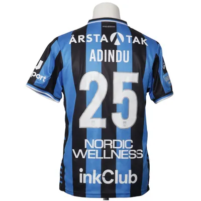 Fotbollströja (Adindu, (Sirius – Malmö FF, 2026-08-31)) från Select Polyester