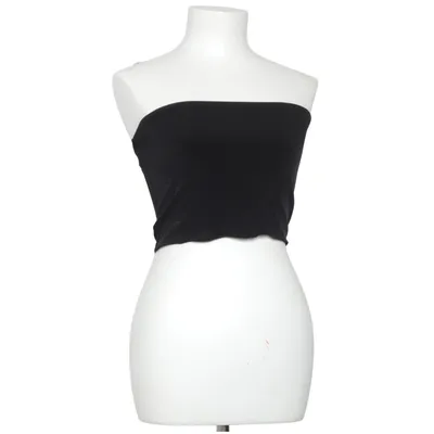 Tubetop (Sort) fra Gina Tricot Elastan, Polyester