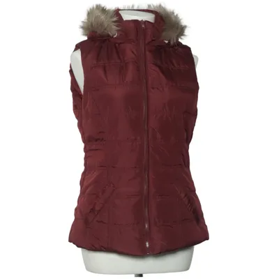 Outer vest (Red) from Colours Of The World Acrylic, Polyester