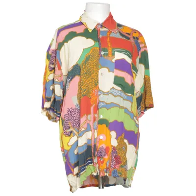 Kortärmad skjorta (Flerfärgad) från Bower Viskos