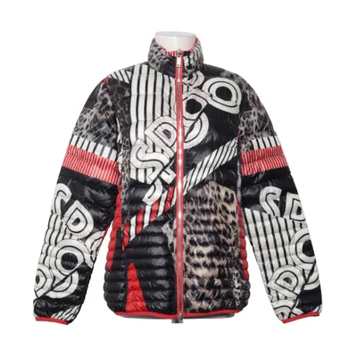 Vändbar jacka (Röd, Svart, Flerfärgad) från Sportalm Polyester