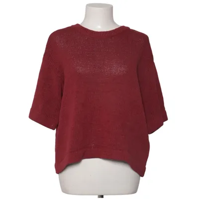 Pull-over (Knitted Short Sleeve Sweater) de NA-KD Coton, Élasthane