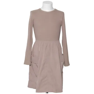 Kjole (Beige) fra Zara Bomuld, Elastan
