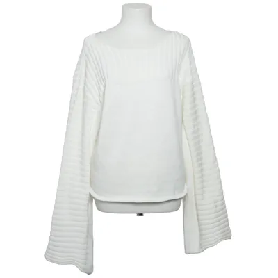 Blus (Vit) från Bubbleroom Bomull, Polyester