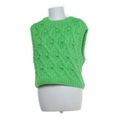 Slipover (Grön) från Zara Bomull, Nylon