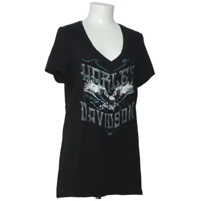 T-shirt (Svart, Flerfärgad) från Harley Davidson