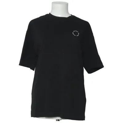 T-shirt (Sort) fra MM Sports Bomuld, Elastan