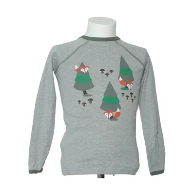 Long sleeve T-shirt (Gray) from Ej Sikke Lej Cotton