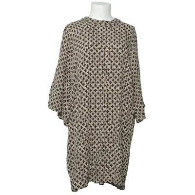 Jurk (Zwart, Meerkleurig) van Richard Allan x H&M Viscose