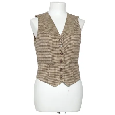 Kostymväst (Brun, Svart) Polyester