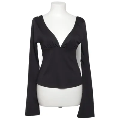 Topp (Svart) från NLY Elastan, Återvunnen polyester