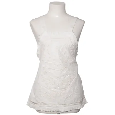 Linne (Vit) från Sézane Bomull, Polyester