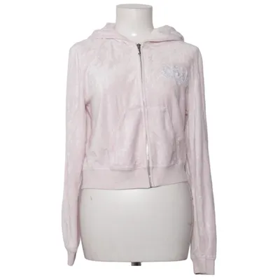 Huvtröja (Rosa) från Juicy Couture Bambu, Bomull, Polyester