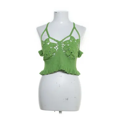 Crop top (Groen) van House of Sunny