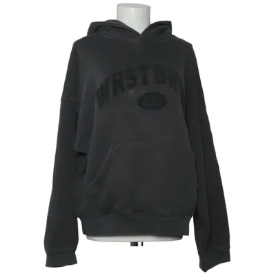 Hoodie (Gray) from WRSTBHVR Studio Cotton