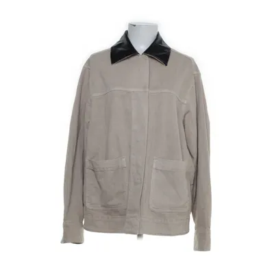Skjortejakke (Beige) fra Perfect Jeans Gina Tricot Bomuld