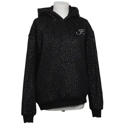 Huvtröja (Svart, Silverfärgad) från Jenna