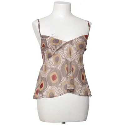 Tanktop (Beige, Bruin, Meerkleurig) van Design by Si Polyester
