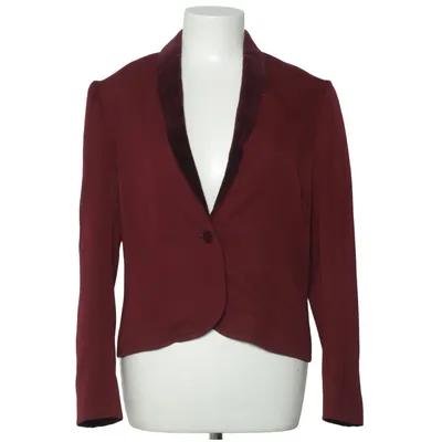Blazer (Rouge) de Wahls Polyester, Laine