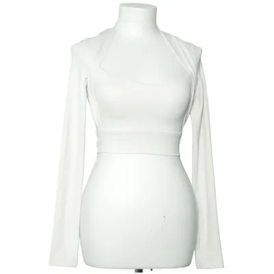 Träningstopp (Beige) från Sisterly Tribe Elastan, Återvunnen polyester