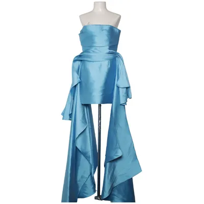 Cocktailklänning (Blå) från Solace London Elastan, Polyester