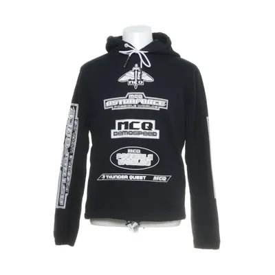 Huvtröja (Svart) från MCQ Bomull