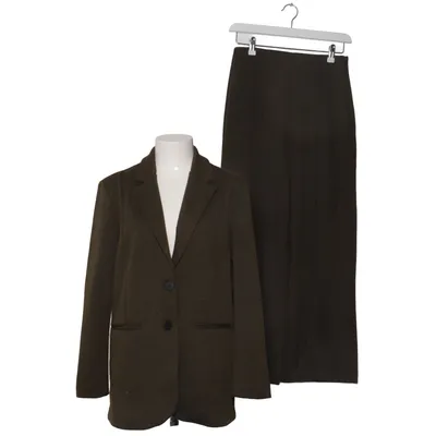 Jakkesæt (Grøn) fra Ichi Elastan, Polyester, Viscose