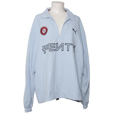 Anorak (Blauw) van Fenty x Puma Polyamide