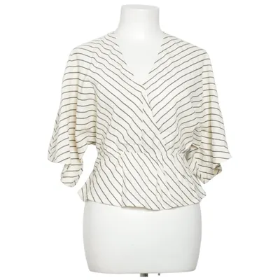 Blouse (Beige) from Zero Polyester, Viscose
