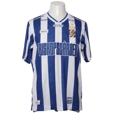 Fotbollströja (Ersoy, (IFK Göteborg – Halmstad 26-09-12)) från Craft Återvunnen polyester