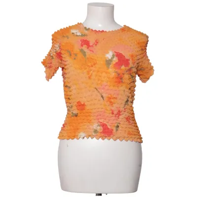 Topp (Orange, Flerfärgad) från Kriss Polyester