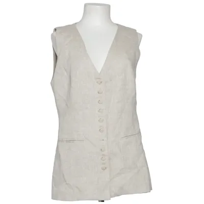Kostymväst (Beige) från Malina Linne, Polyester, Viskos