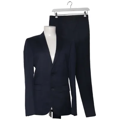 Suit (Blue) from Hugo Boss Viscose, Wool
