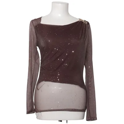 Topp (Brun) från New Collection Polyester, Viskos