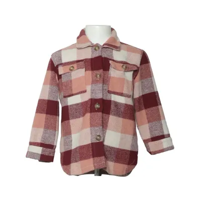 Chemise en flanelle (Rouge, Beige, Blanc) de Lindex Kids Polyester