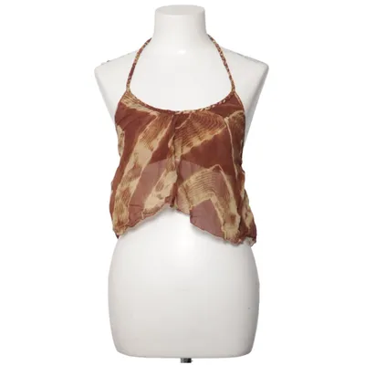 Halternecktopp (Brun, Beige) från Ranaco