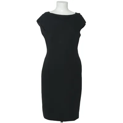 Dress (Black) from MaxMara Acetate, Polyester, Wool