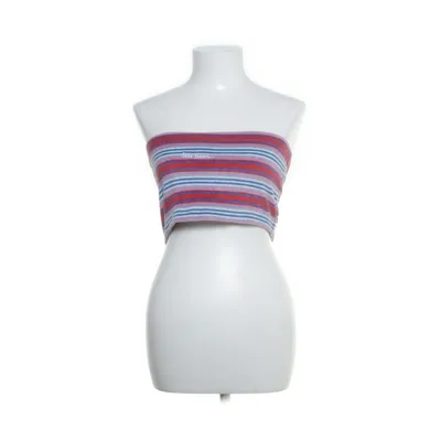 Tubetop (Flerfarvet) fra Iets Frans Bomuld, Polyester