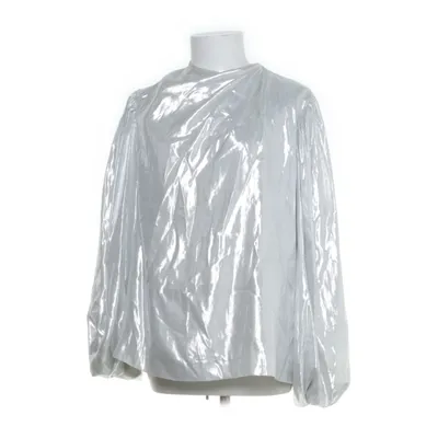 Blus (Silverfärgad) från By Malina