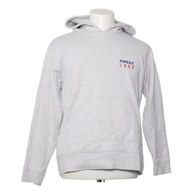 Sweat à capuche (Gris) de Parlez Coton biologique, Coton recyclé