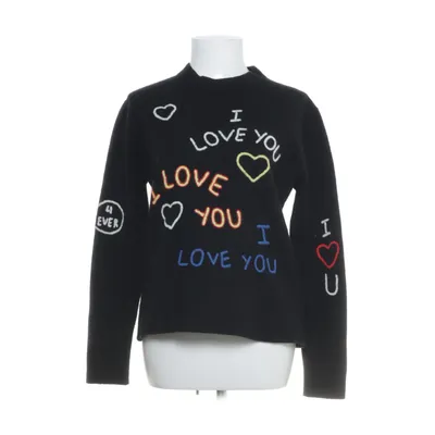 Sweater (Sort) fra Kenzo Uld
