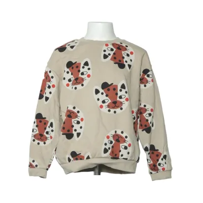 Collegetröja (Beige, Brun, Vit) från Minories Bomull, Polyester