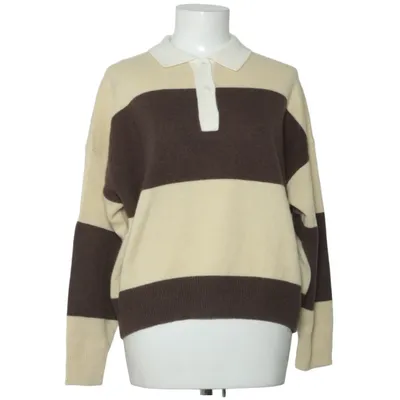 Pull-over (Beige, Marron, Blanc) de Massimo Dutti Cachemire, Laine
