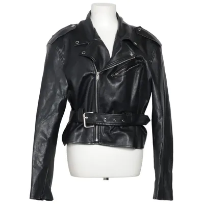 Bikerjacka (Svart) från Storets Polyuretan