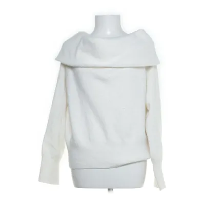 Sweater (Hvid) fra H&M Polyester, Akryl, Uld, Elastan