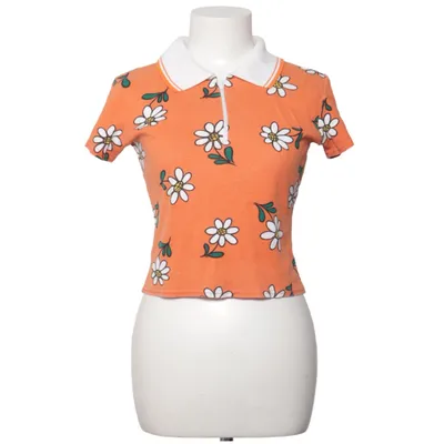 Polo shirt (Orange, White, Green) from Fuego