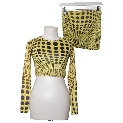 Set (Gelb, Schwarz) von Solado Elasthan, Polyester