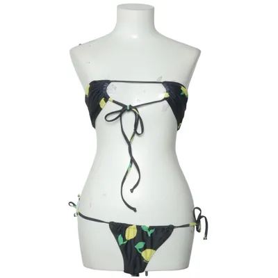 Bikini (Sort, Gul, Grøn) fra Beck Söndergaard Elastan, Genanvendt polyester