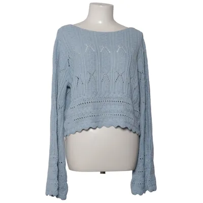 Strickpullover (Blau) von Mango Baumwolle, Polyester